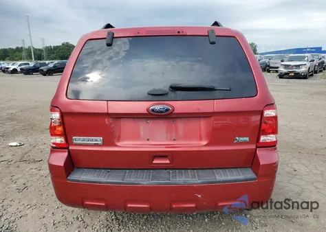 2012 Ford Escape Xlt из США, поврежденный, VIN 1FMCU9DG8CKA63185